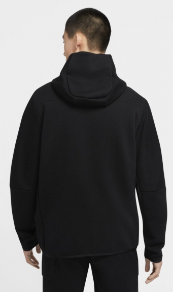 Спортивная ветровка Nike NSW TCH FLC hoodie fz wr