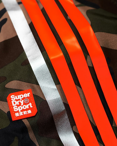 Superdry - Непродуваемая куртка для мужчин Sprint Attacker Camo Jacket
