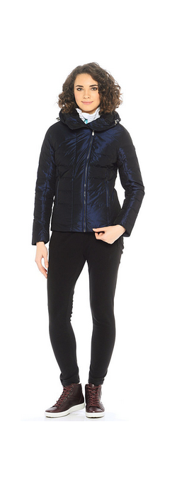 Короткий женский пуховик Helly Hansen W Iona Down Jacket
