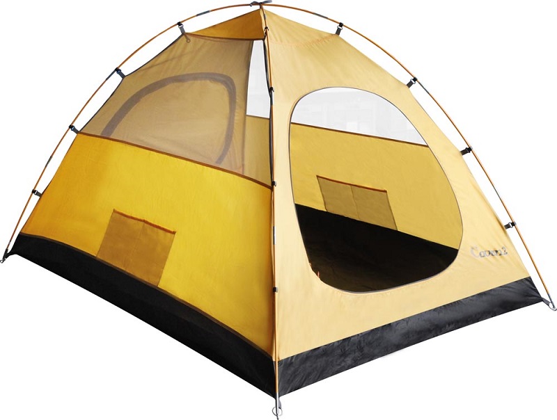 Greenell - Туристическая двухместная палатка Каван 2