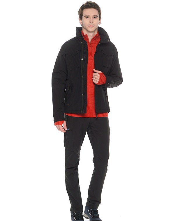 Bergans - Комфортная мужская куртка