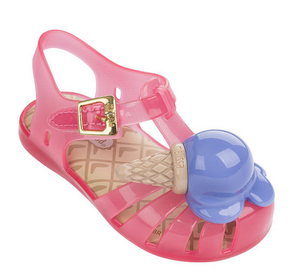 Красивые детские туфельки Melissa Aranha X Bb