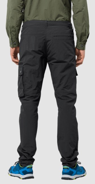 Jack Wolfskin - Мужские туристические брюки Lakeside Pants M