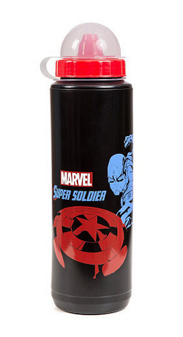 Irontrue - Бутылка для воды Marvel - Captain America 1000 мл
