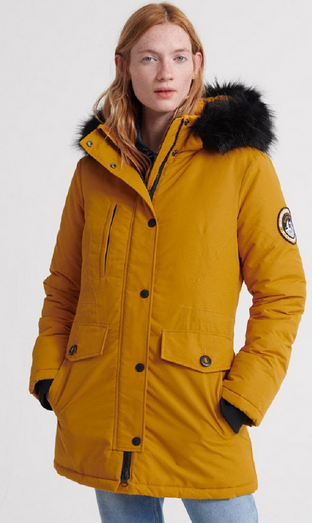 Superdry - Удлиненная городская куртка Ashley Everest Parka