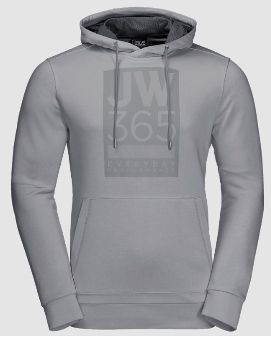 Теплый худи для мужчин Jack Wolfskin 365 Hoody M