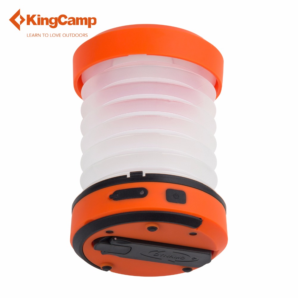 King Camp - Фонарь кемпинговый 1308 Mini Telescopic Camping Torch