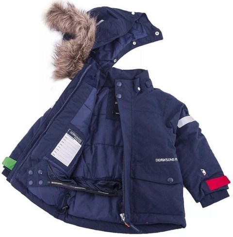 Didriksons - Детская зимняя куртка Storlien