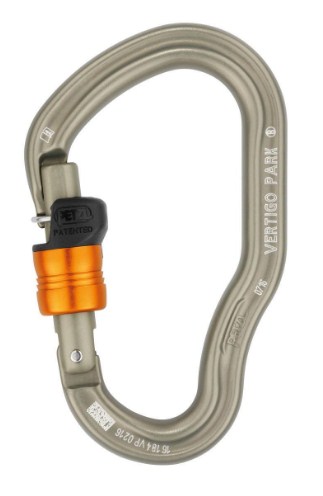 Набор прочных карабинов Petzl Vertigo Wire-Lock Park (10 шт)