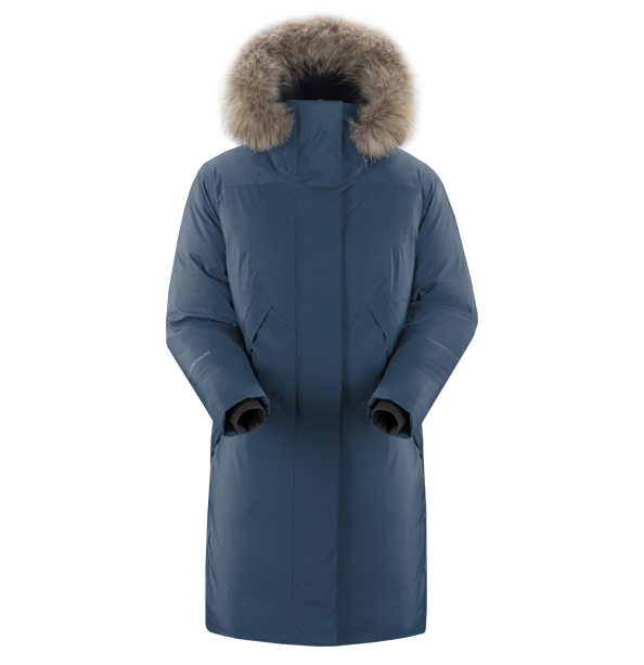 Женское пуховое пальто Sivera Камея М 2021