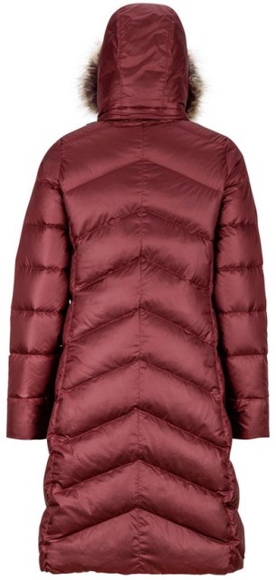 Пальто-пуховик элегантное Marmot Wm's Montreaux Coat