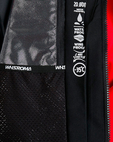Whsroma - Куртка мужская фрирайдная