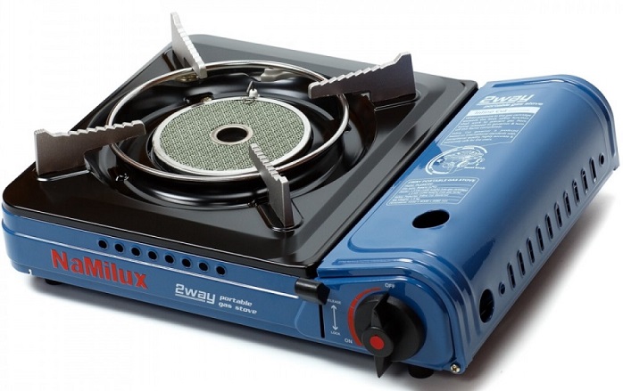 Плита газовая NaMilux NA-PL1957PF
