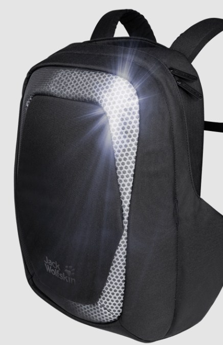 Jack Wolfskin - Спортивный рюкзак с подсветкой Neuron 26