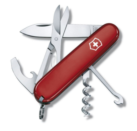 Victorinox - Надежный складной нож Compact