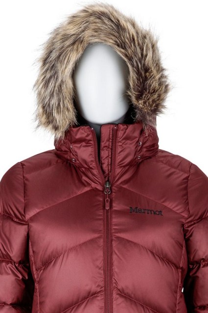 Пальто-пуховик элегантное Marmot Wm's Montreaux Coat