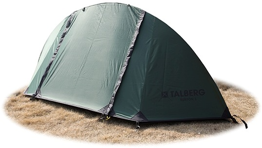 Палатка с алюминиевыми дугами Talberg Burton 1 Alu