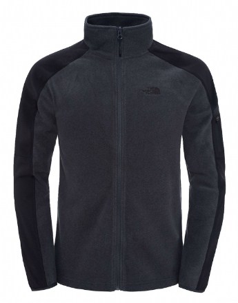 Спортивная куртка мужская The North Face Glacier Delta Full Zip