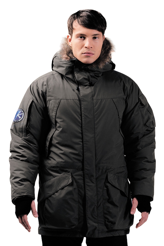 Теплая куртка-аляска Bask Antarctic THL