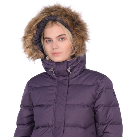 Теплое женское пальто Helly Hansen W Aden Down Parka