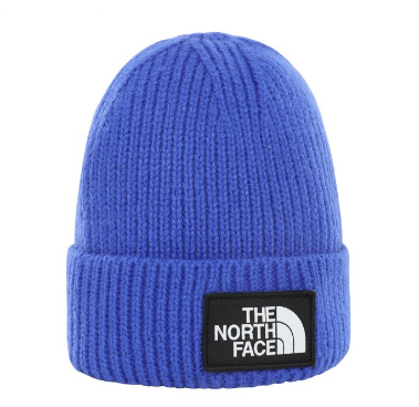 The North Face - Вязаная шапка Logo Box Cuffed Beanie