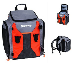 Flambeau - Рюкзак для рыболовного туризма с коробками Ritual 50D Back Pack