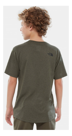 The North Face - Техничная детская футболка Rexion 2.0 S/S