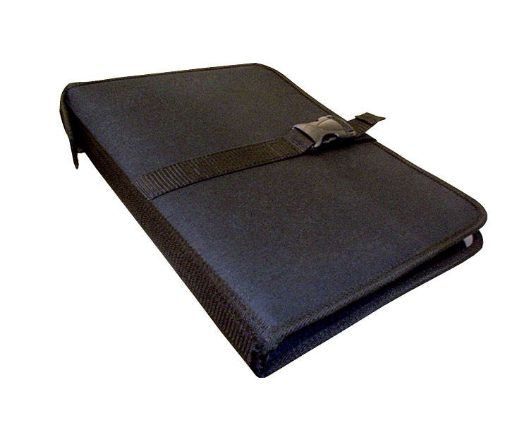 Прочная папка инкассатора (формат А4) с карманом для печати Терра