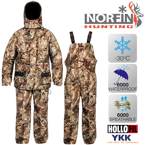 Norfin - Зимний костюм для охоты Hunting Wild Passion