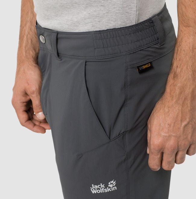 Jack Wolfskin - Мужские брюки Hilltop Trail Pants M