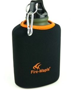 Fire Maple - Фляга пищевая алюминевая с термочехлом Army Bottle
