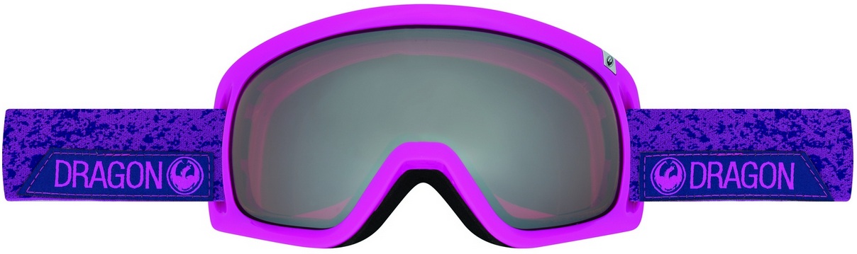 Dragon Alliance - Горнолыжные очки D3 (оправа Stone Purple, линза Ionized)