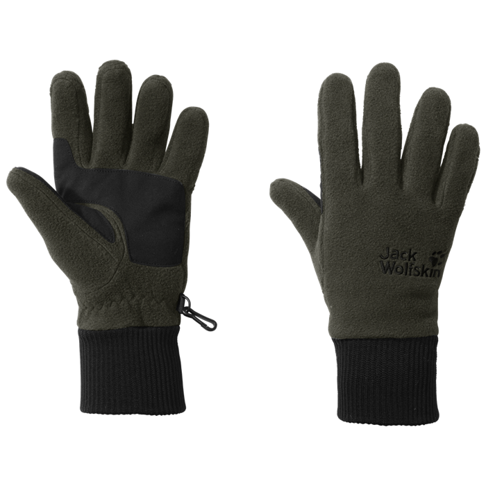 Перчатки мягкие флисовые Jack Wolfskin Vertigo Glove