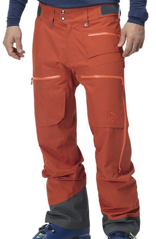 Norrona - Мужские мембранные брюки Lofoten Gore-Tex Insulated