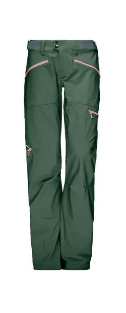 Norrona - Непромокаемые брюки для женщин Falketind Flex1