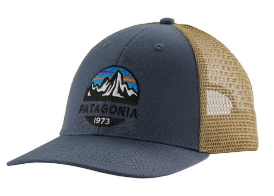 Patagonia - Кепка из хлопка Fitz Roy Scope Lopro Trucker Hat