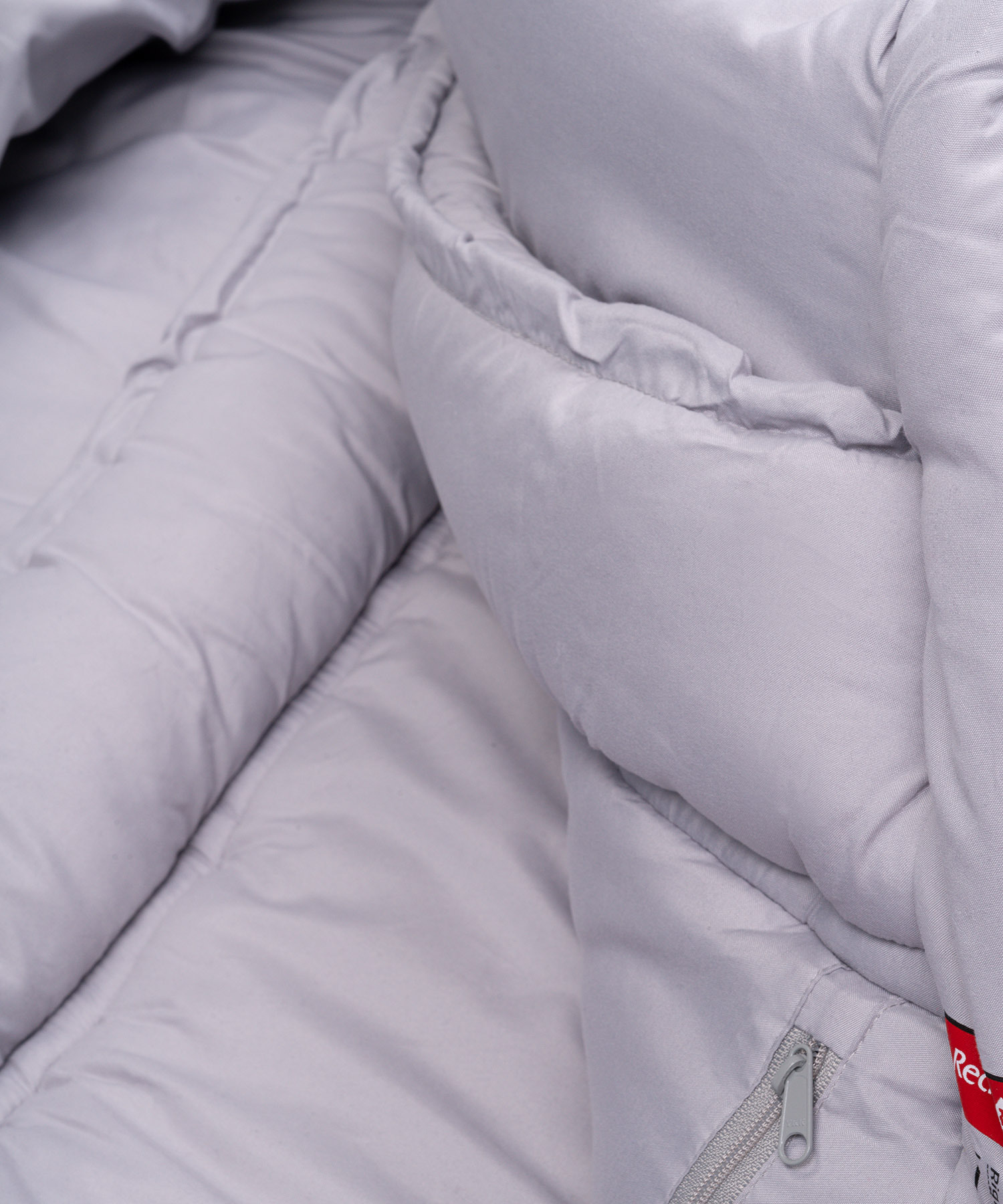Теплый спальный мешок синтетический правый Red Fox Explorer -40 (комфорт -16)