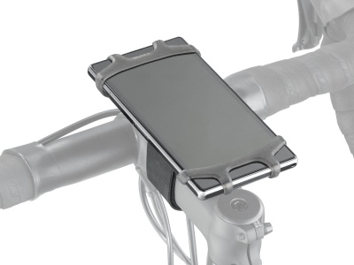 Надежное крепление на велосипед Topeak Omni RideCase w/Strap Mount, fit smart phone from 4.5&quot; to