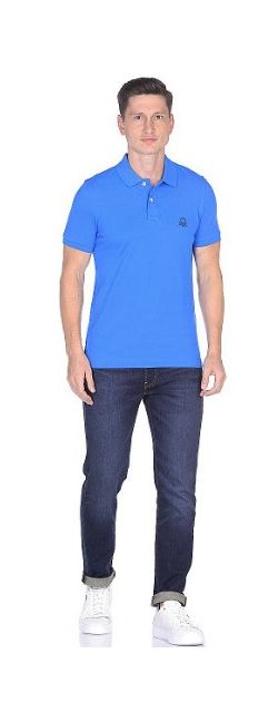 United Colors of Benetton - Стильная мужская футболка-поло