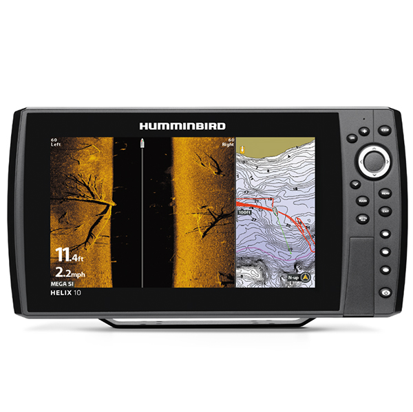 Humminbird - Эхолот  Helix 10x Chirp Mega SI GPS G2N