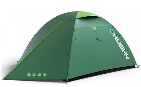 Трехместная палатка Husky Bird 3 Plus 