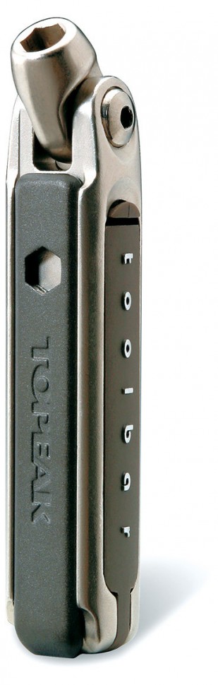 Универсальный набор торцевых головок монтажных лопаток Topeak  Tool Bar (11 функций) 