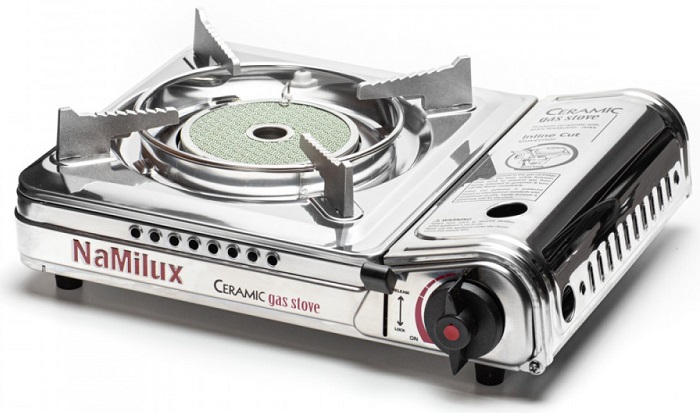 Туристическая газовая плита NaMilux NA-PL1917AS