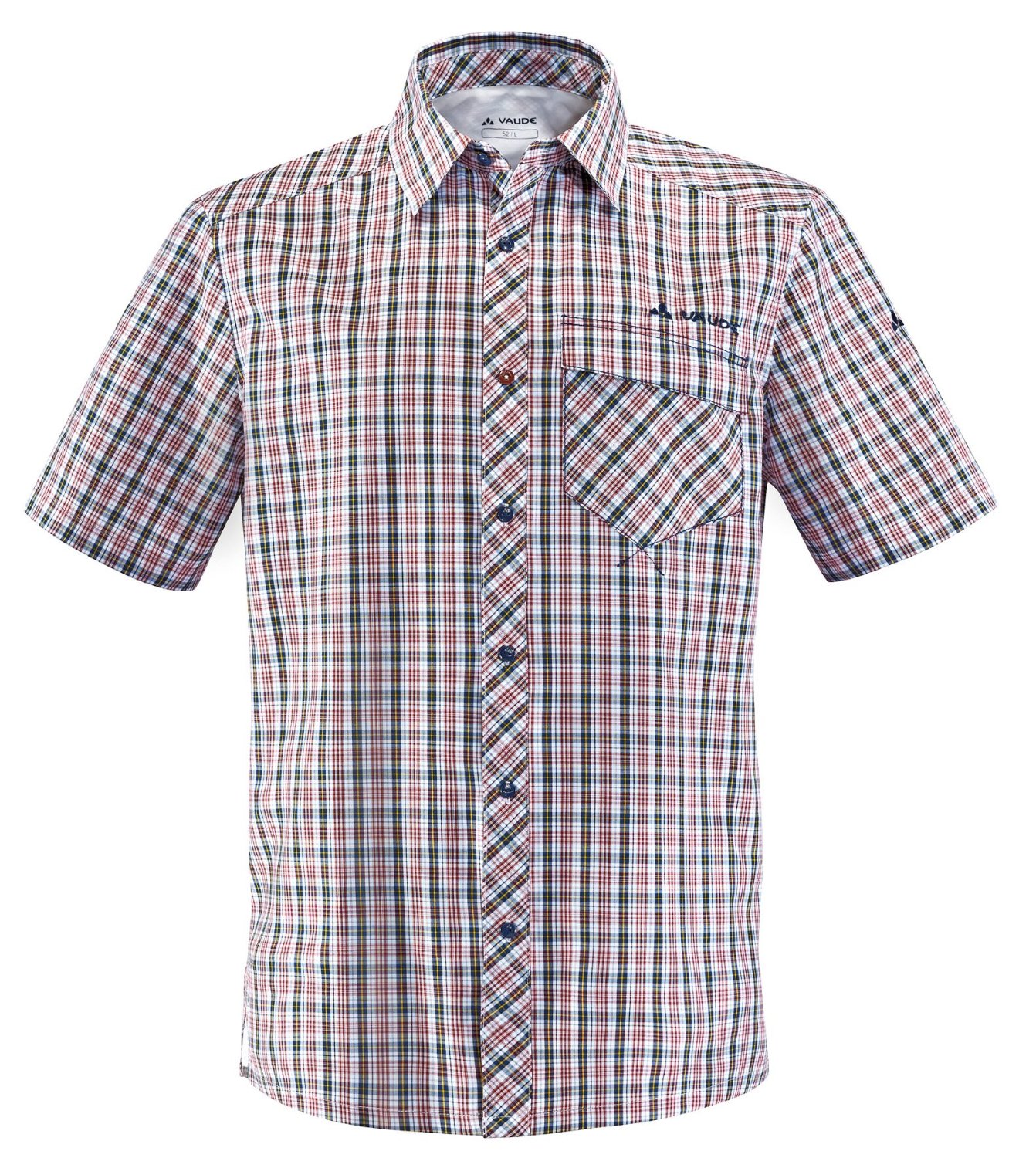 Vaude - Мужская рубашка с коротким рукавом Me Culswick Shirt