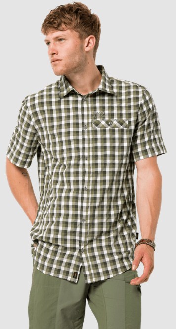 Рубашка с коротким рукавом Jack Wolfskin Napo River Shirt
