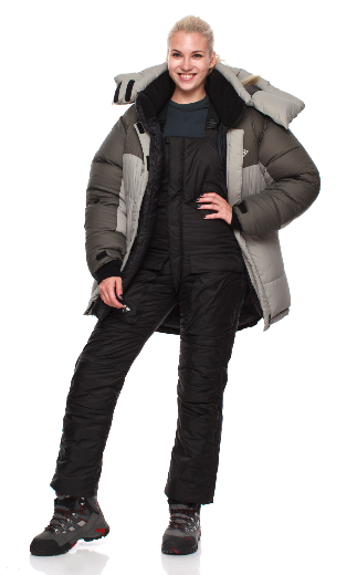Женская пуховая куртка для альпинизма Bask Khan Tengri-W V4