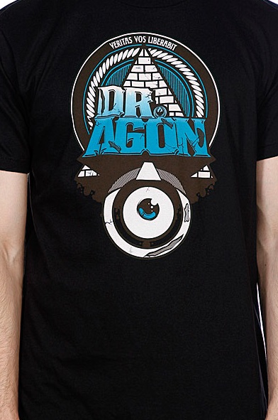 Dragon Alliance - Мужская футболка THE PORTAL H10
