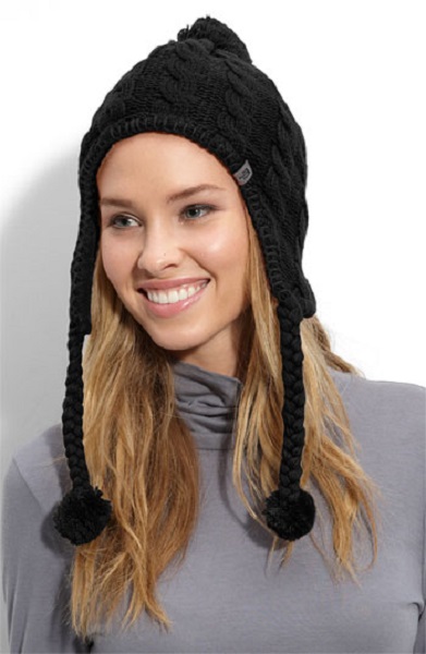 north face earflap hat