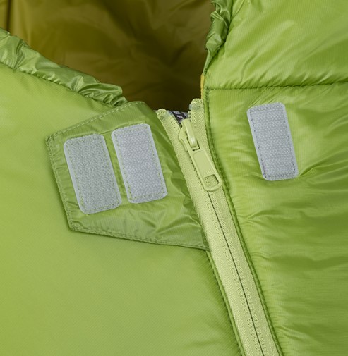 Современный спальный мешок Sivera Иночь -2 левый (комфорт +4 С)