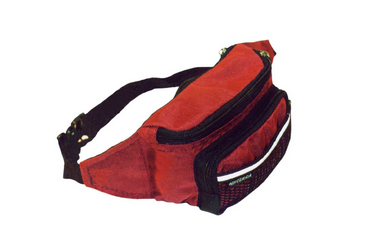 Терра - Нательная сумка поясная с сеткой